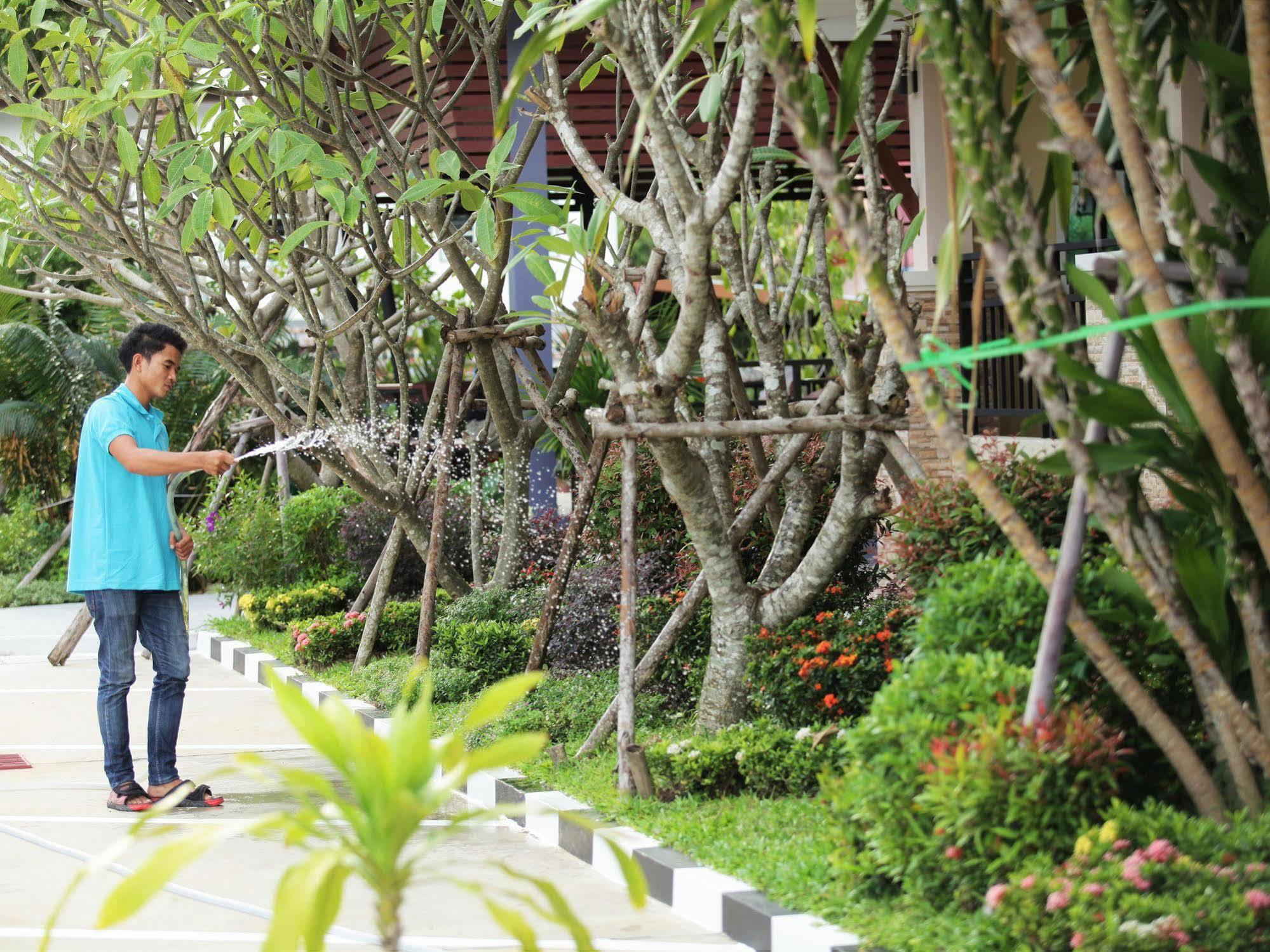 U Duay Gan Garden Home Ubon Ratchathani Zewnętrze zdjęcie